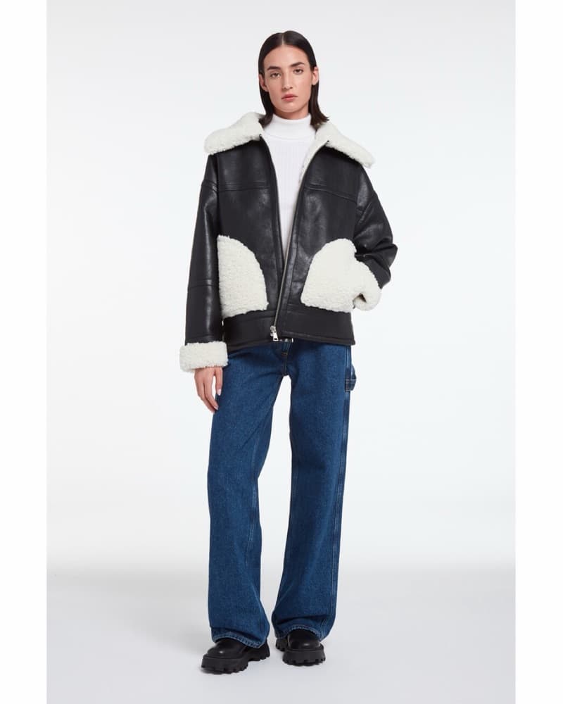 $500 Apparis Catalina Jacket Shearling - Image 3