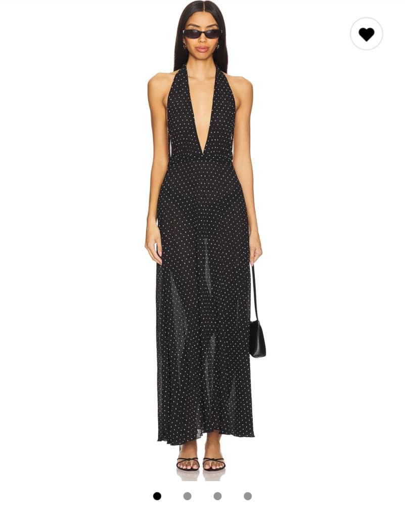 Lioness Polka Dot Dress - Lioness  - Image 3
