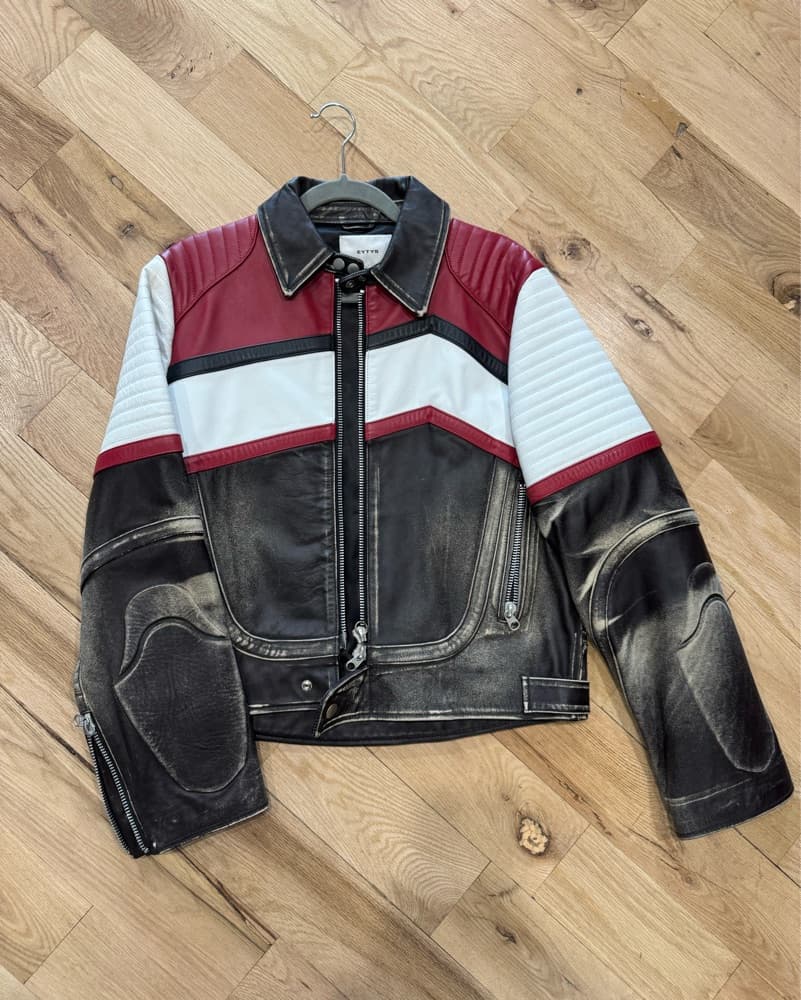 Eytys Leather Jacket - Image 2