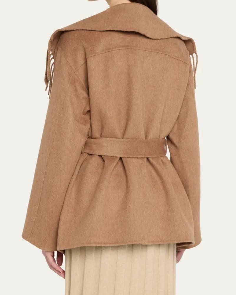 Simkhai Fringe Coat - Image 2