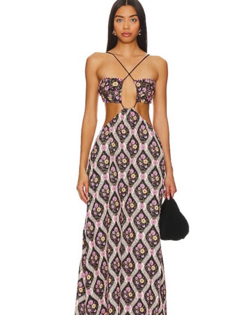 Agua Bendita Daphne Maxi Dress - Image 1