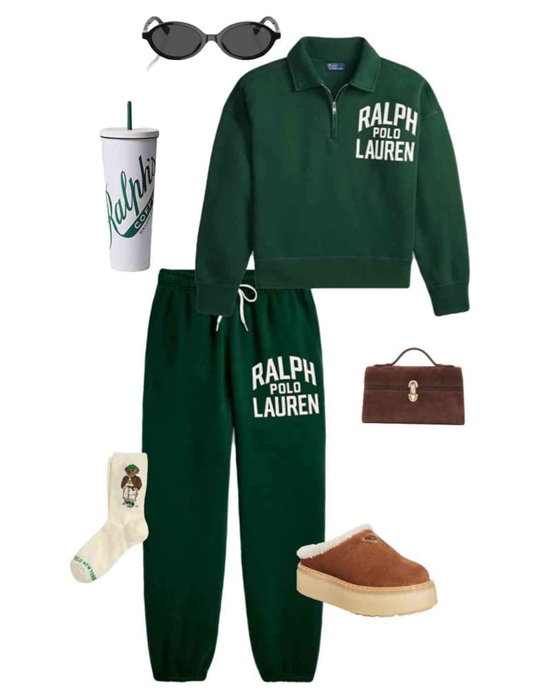Polo Ralph Lauren Sweatshirt Jogger Set - Image 1