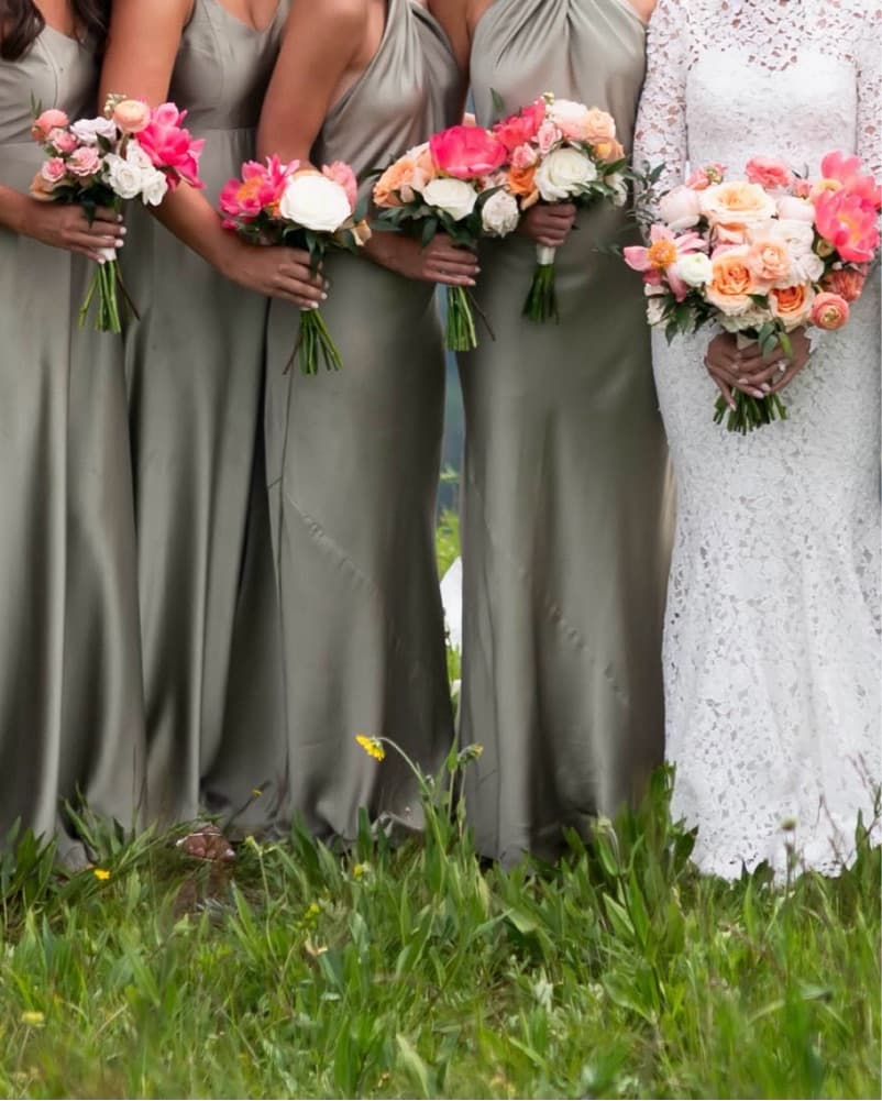 Halter Bridesmaid Or Wedding Guest Dress - Image 5