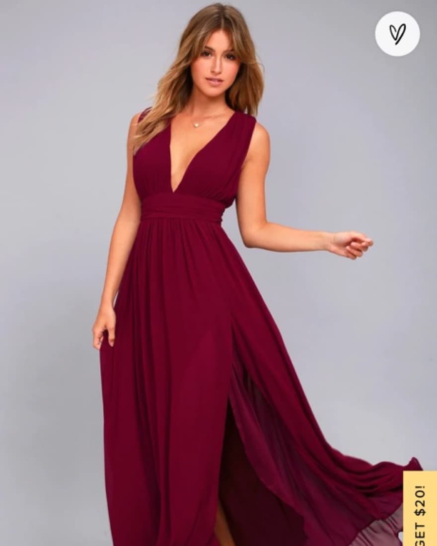 Lulu’s Heavenly Hues Maxi Dress  - Image 1