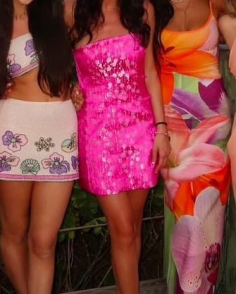 (MADE STRAPLESS) Sau Lee Dress  - Image 3