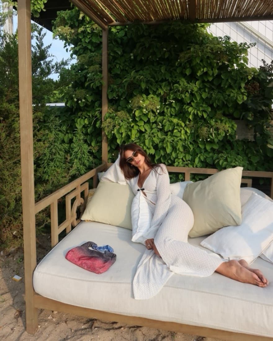 White Maxi Dress - Image 2