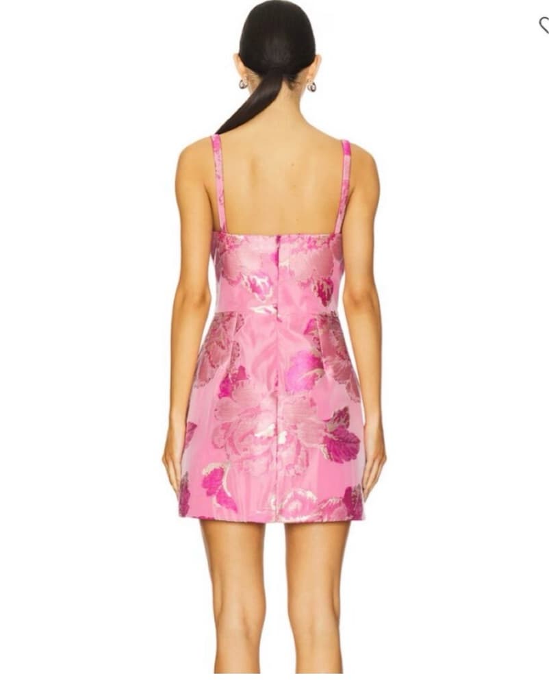 Katie May Claudette Metallic Jacquard - Image 2