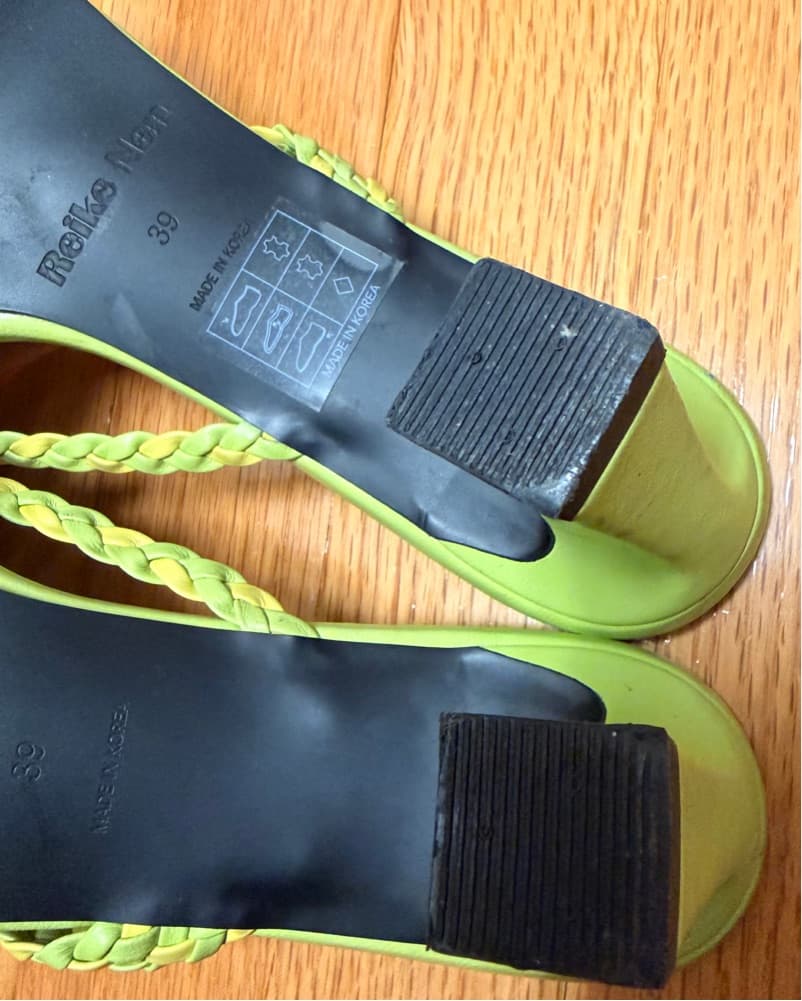 REIKE NEN Odd Braid Heeled Sandal - Image 6
