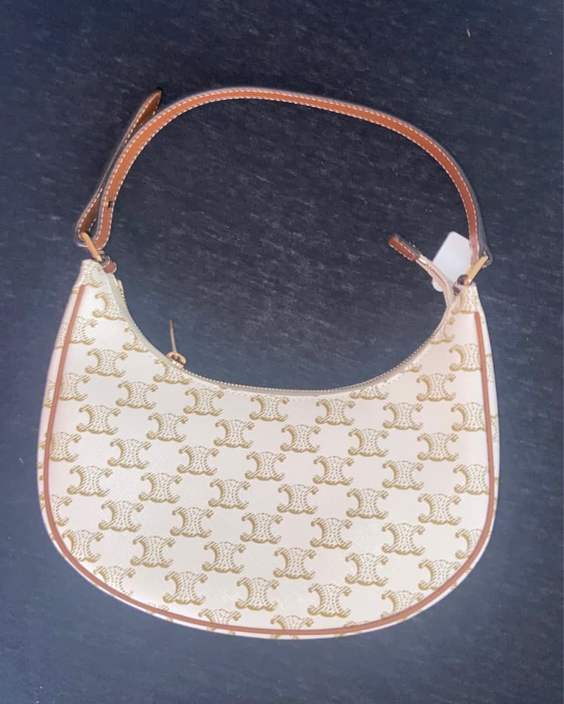 Celine White Shoulder Bag - Image 4