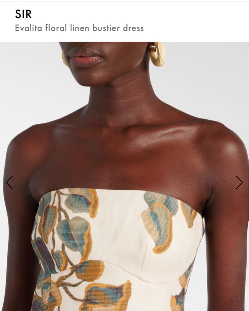 Sir Evalita Column Dress - Image 3