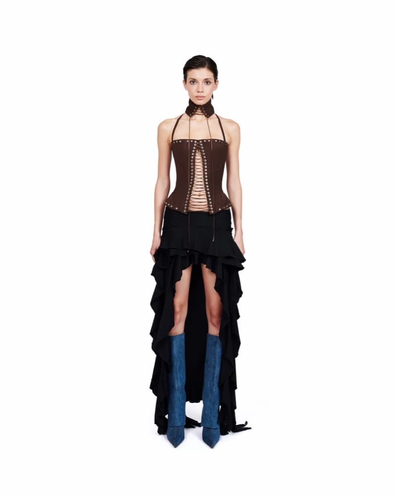 Fanci Club Devil’s Delight Corset Top - Image 5