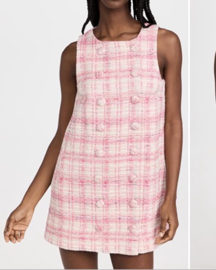 Lisa Marie Fernandez Tweed Dress - Image 1