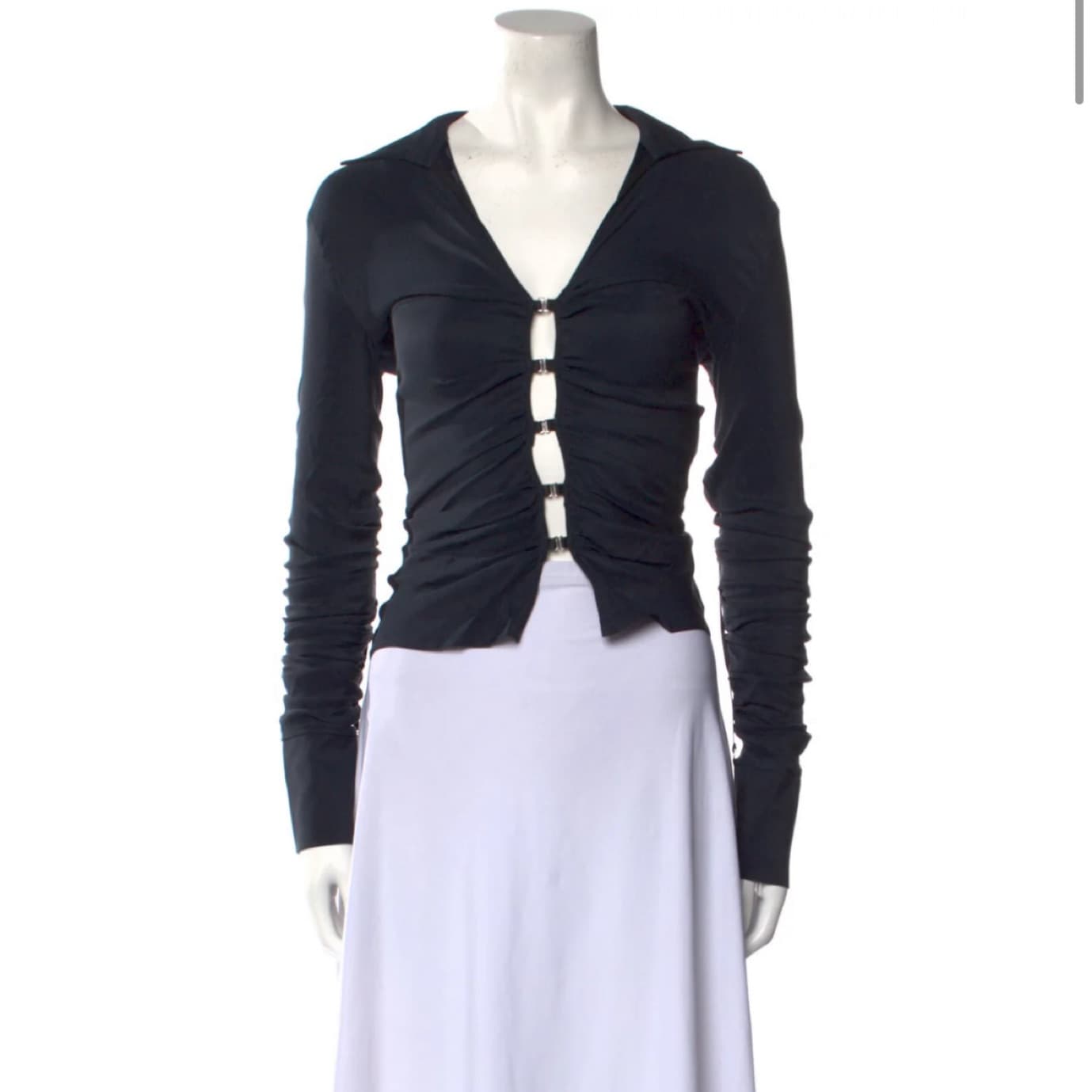 JACQUEMUS V-Neck Long Sleeve - Image 2