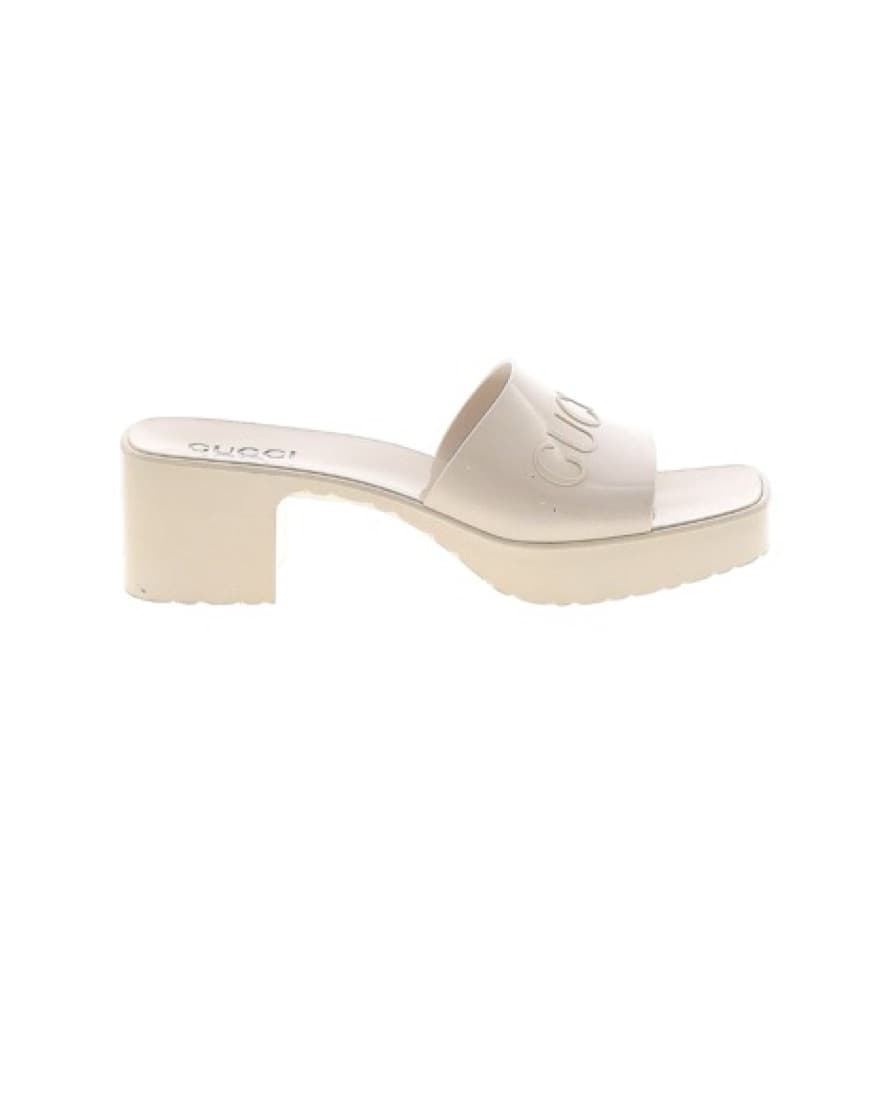 Gucci White Sandals - Image 2