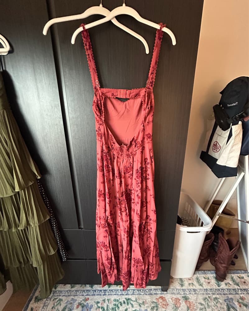 Elegant Floral Maxi Dress - Image 4