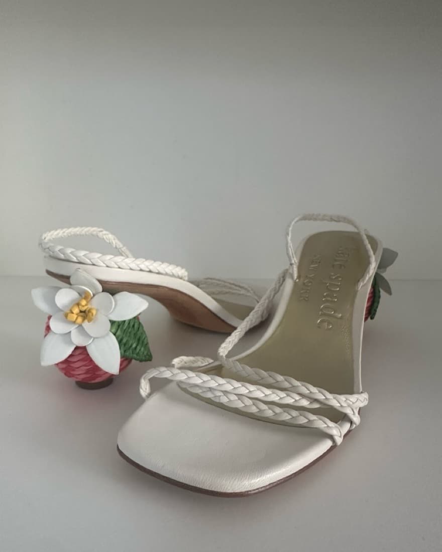 Kate Spade Valencia Heels - Image 4