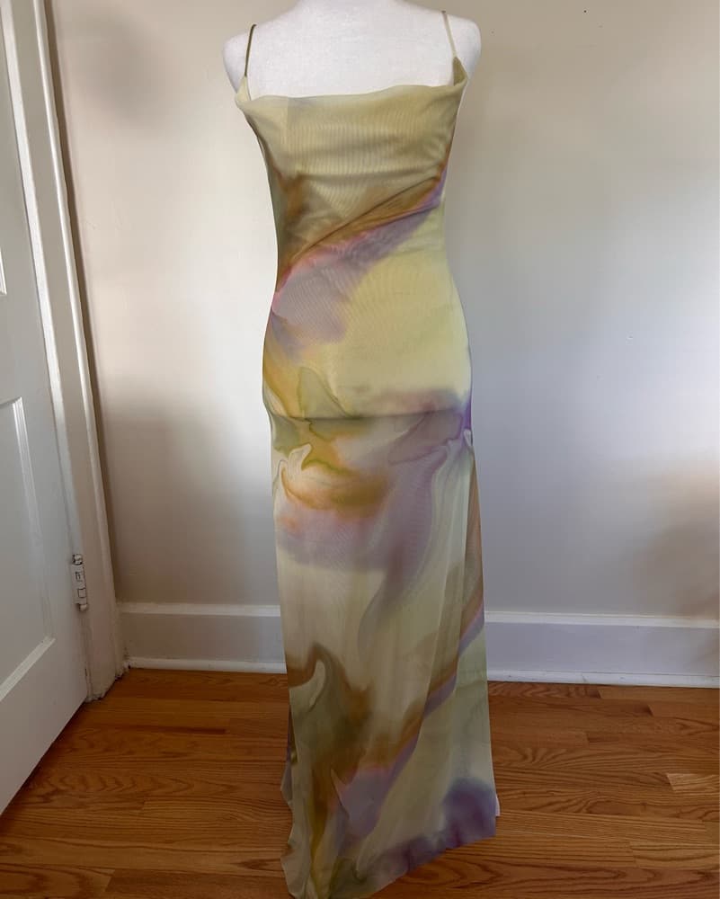 Vibrant Maxi Dress - Image 1