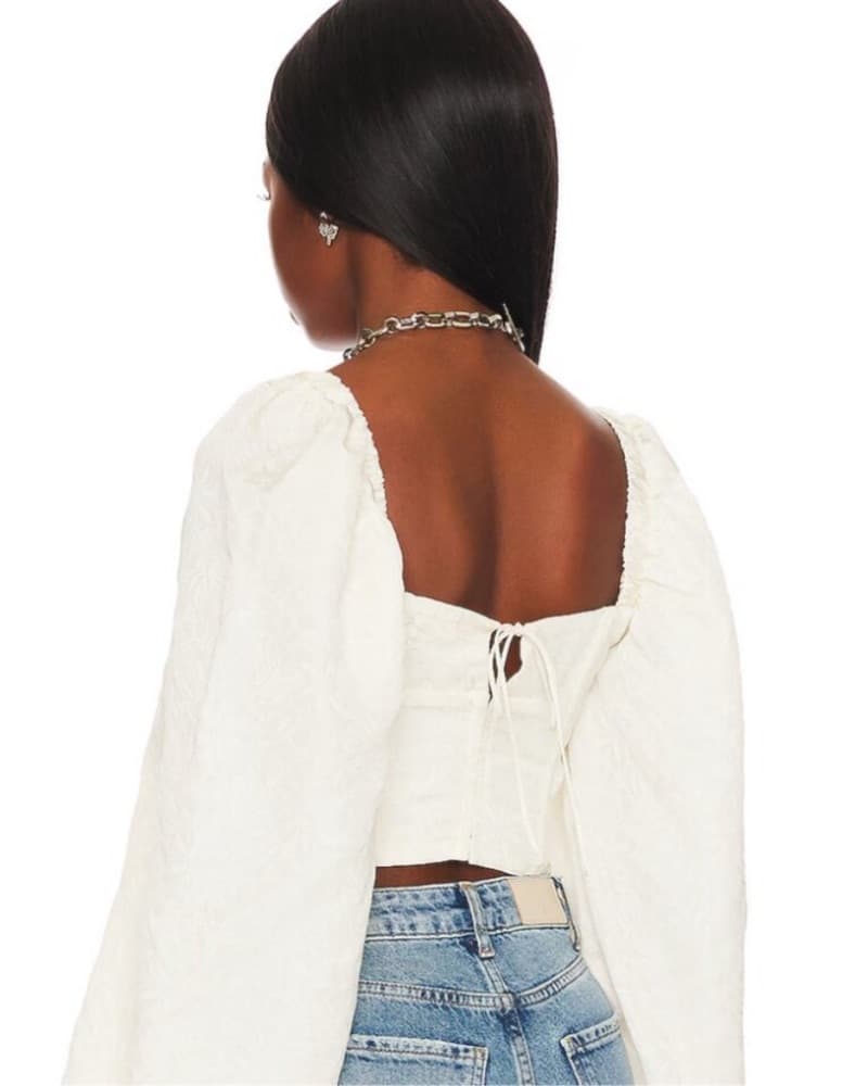 For Love And Lemons Janet Top - Image 3