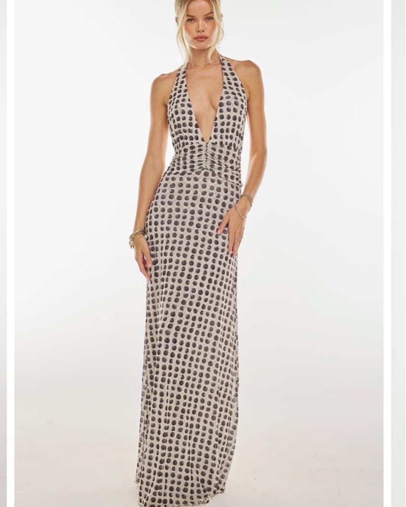 Resa Chelsea Maxi Dress In Eclipse - Image 2