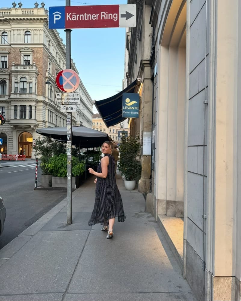 Zara Polka Dot Midi/maxi Dress - Image 1