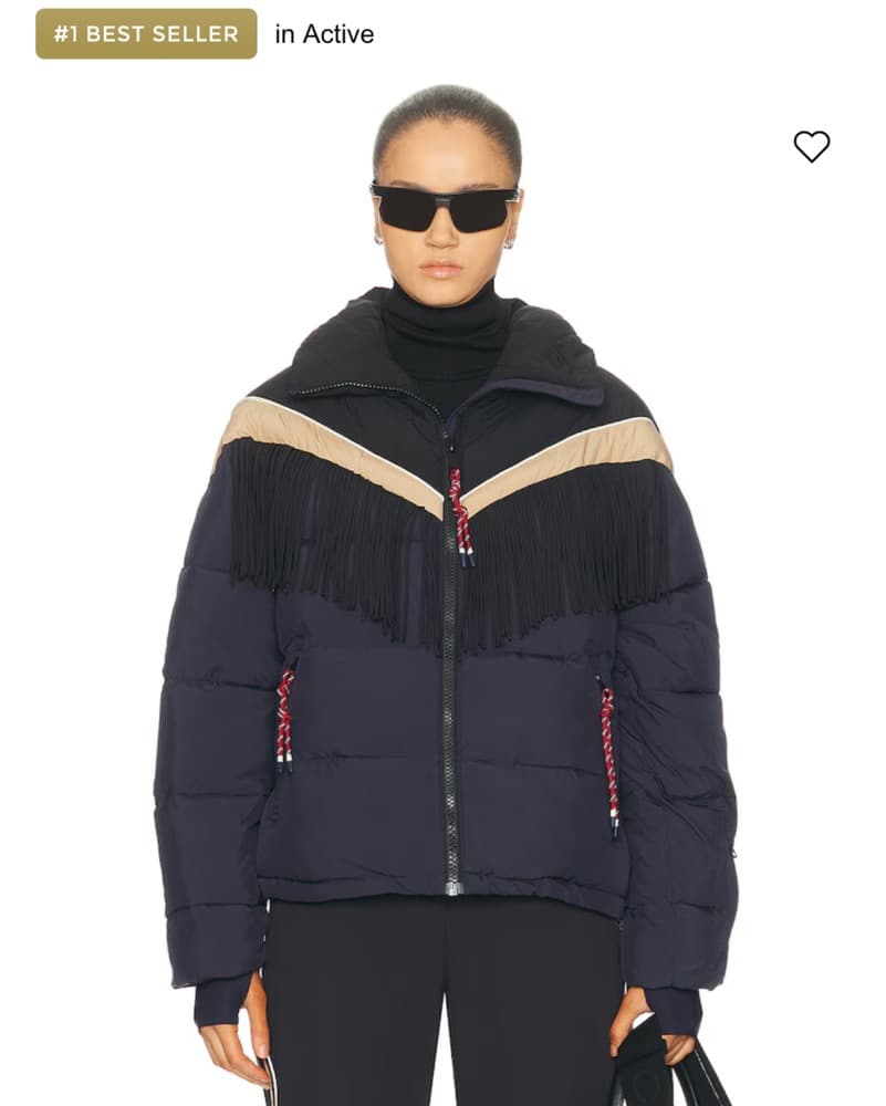 Fringe Ski Jacket - SOLD OUT - Image 1