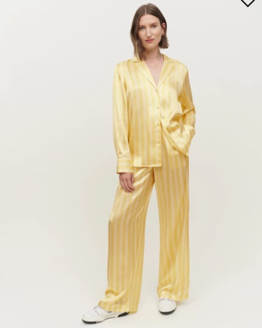 Reformation Silk Pant and Top - Image 1