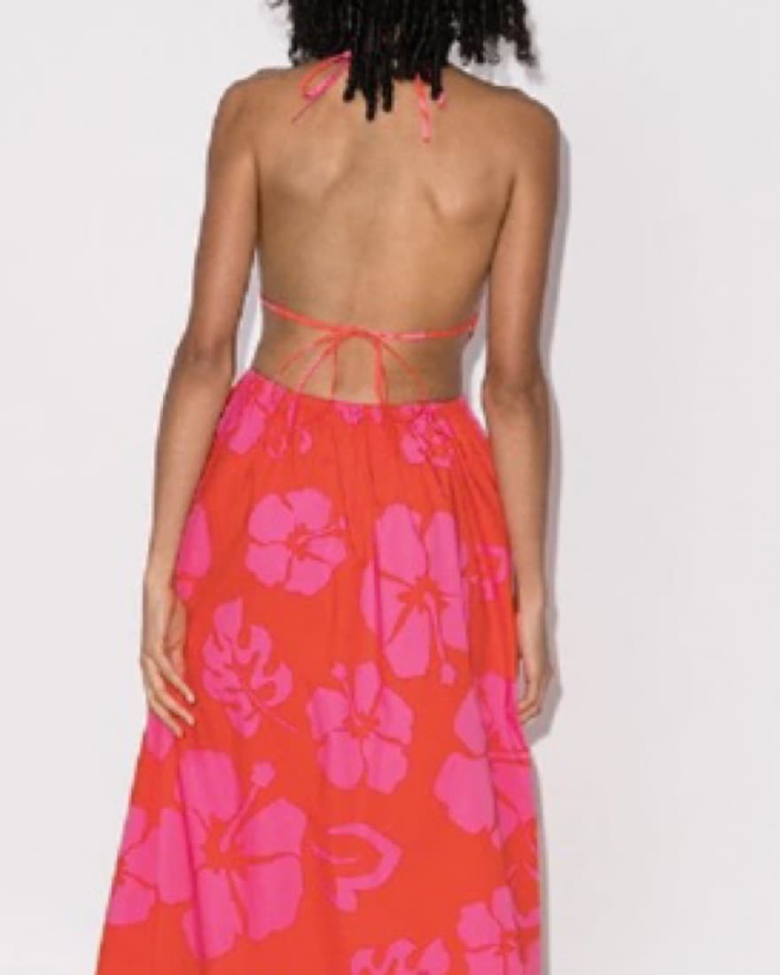 STAUD Hibiscus Dress - Image 3