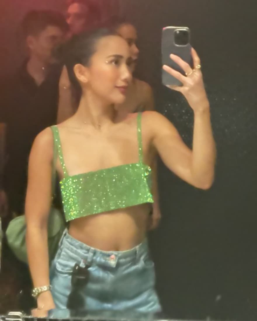 Green Stone Top - Image 1