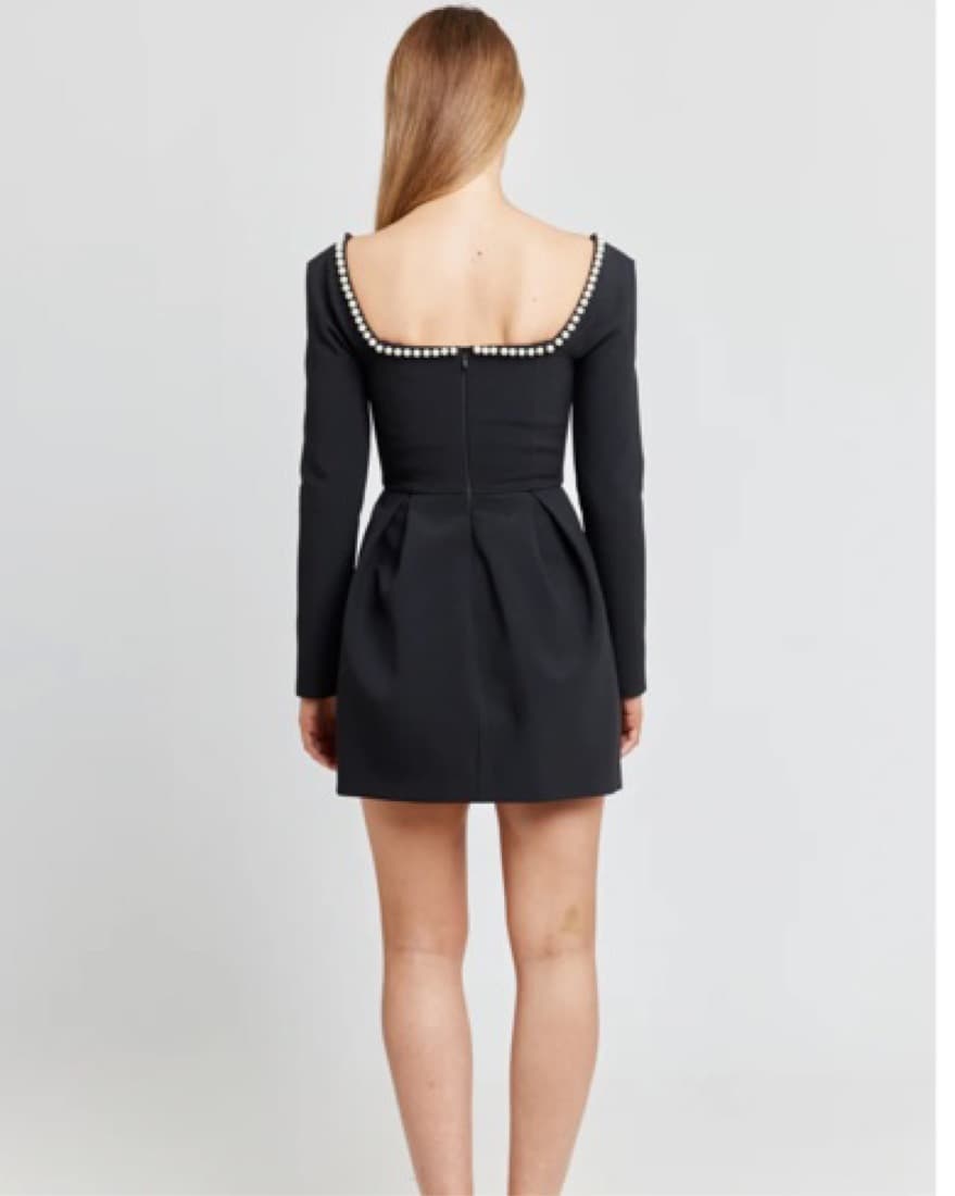 The Ultimate Muse Pearl Dress  - Image 4