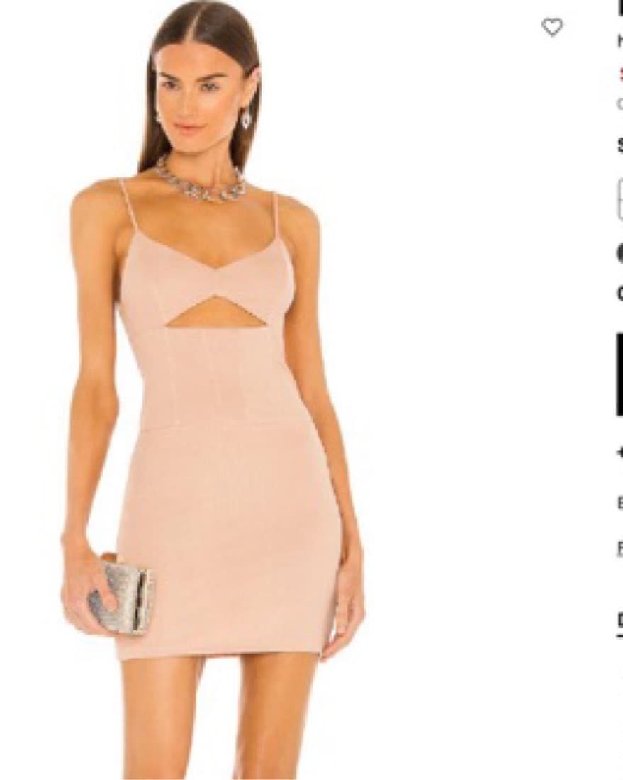H:ours nude Moe Mini Dress  - Image 1