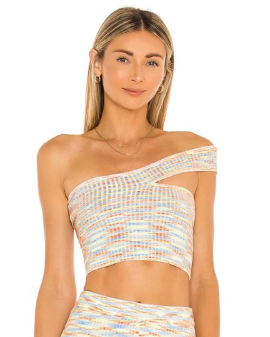 Knit crop top - Image 1