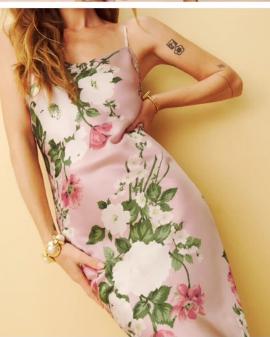 Reformation parma Silk Dress - Image 2