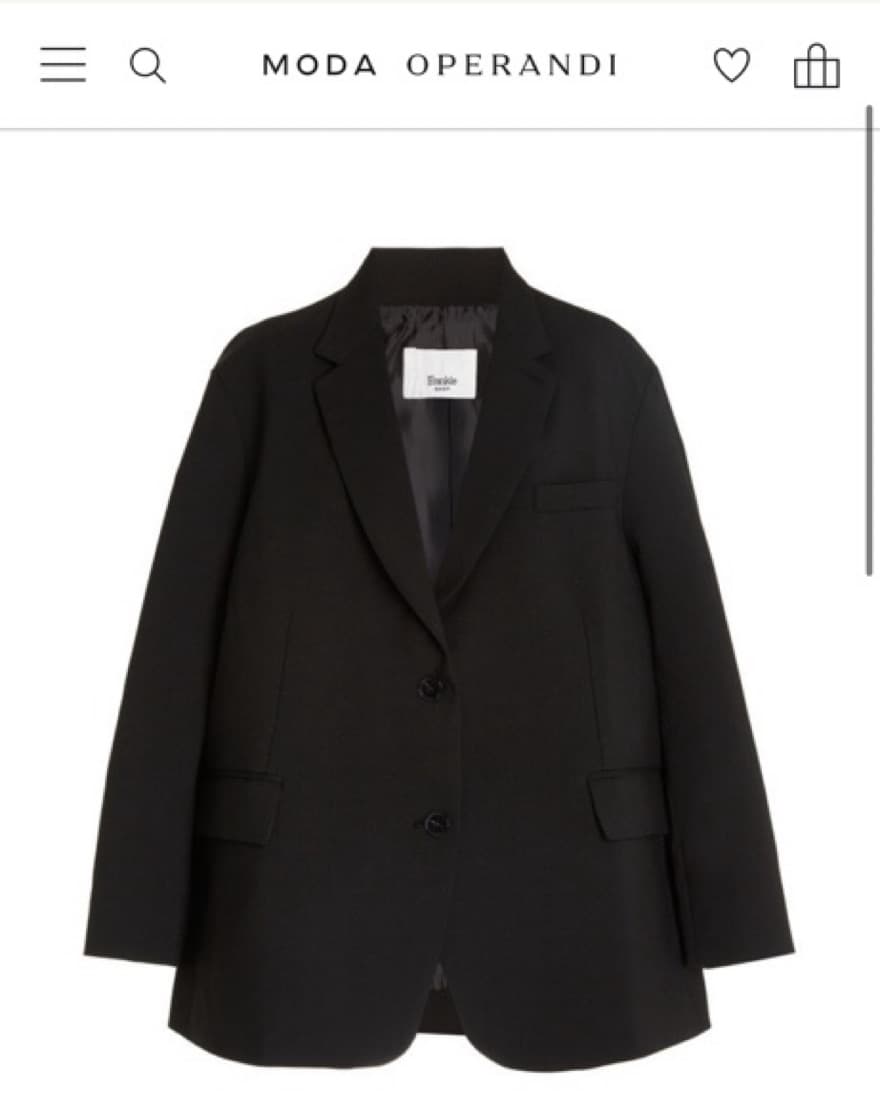 Bea Oversized Blazer  - Image 1