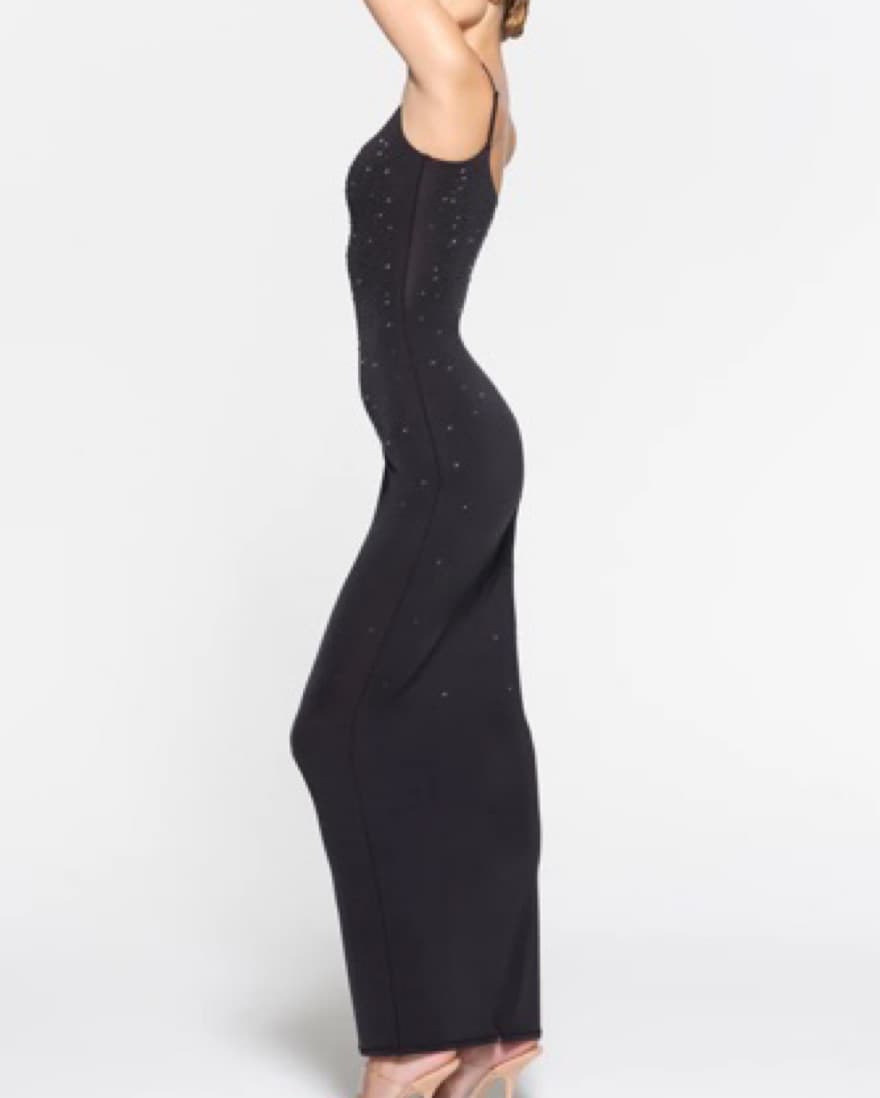 Skims X Swarovski Jelly Sheer Cami Dress - Image 5
