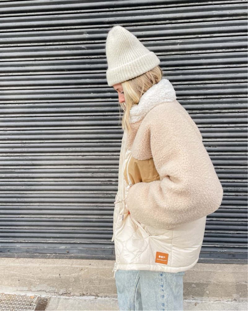 OOF Jacket with Sherpa Lining - Image 3