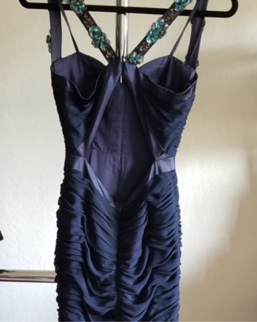 Navy Formal Dress - Image 6