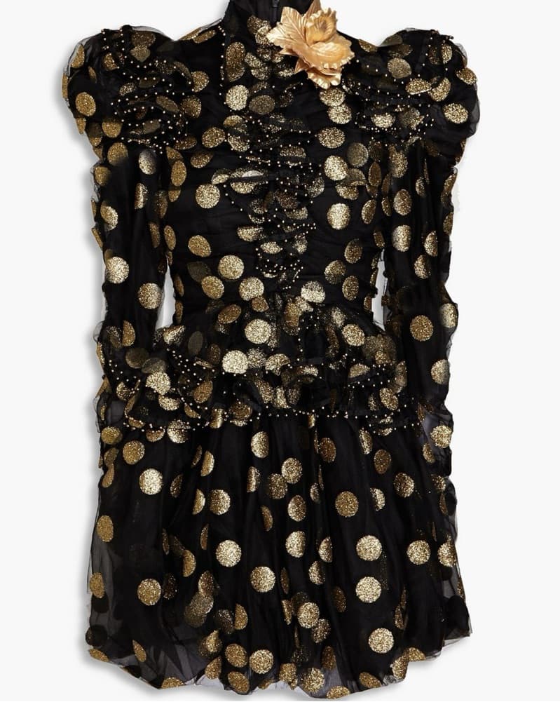 Zimmermann Glamorous Polka Dot Dress - Image 4