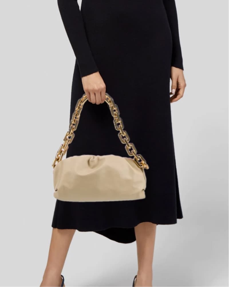 Bottega Veneta Chain link Chain Pouch - Image 2