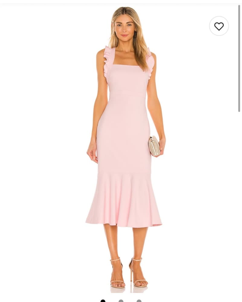 Likely Hara Gown Pink - Image 1