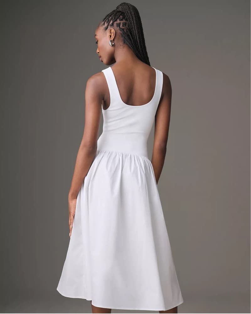 We Wore What Tank Midi Dress - Image 4