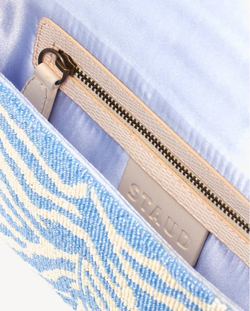 Staud Tommy Beaded Bag - Image 3