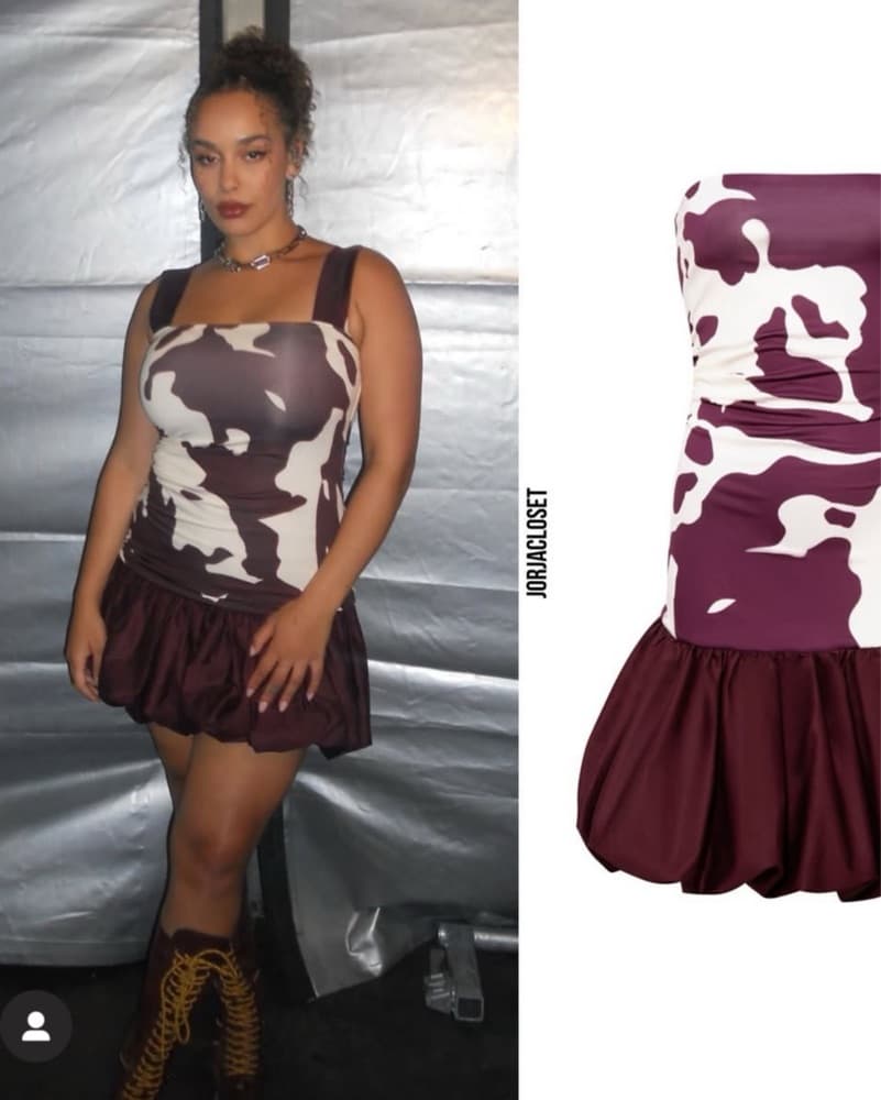 Siedres Roben Strapless Mini Dress - Image 5