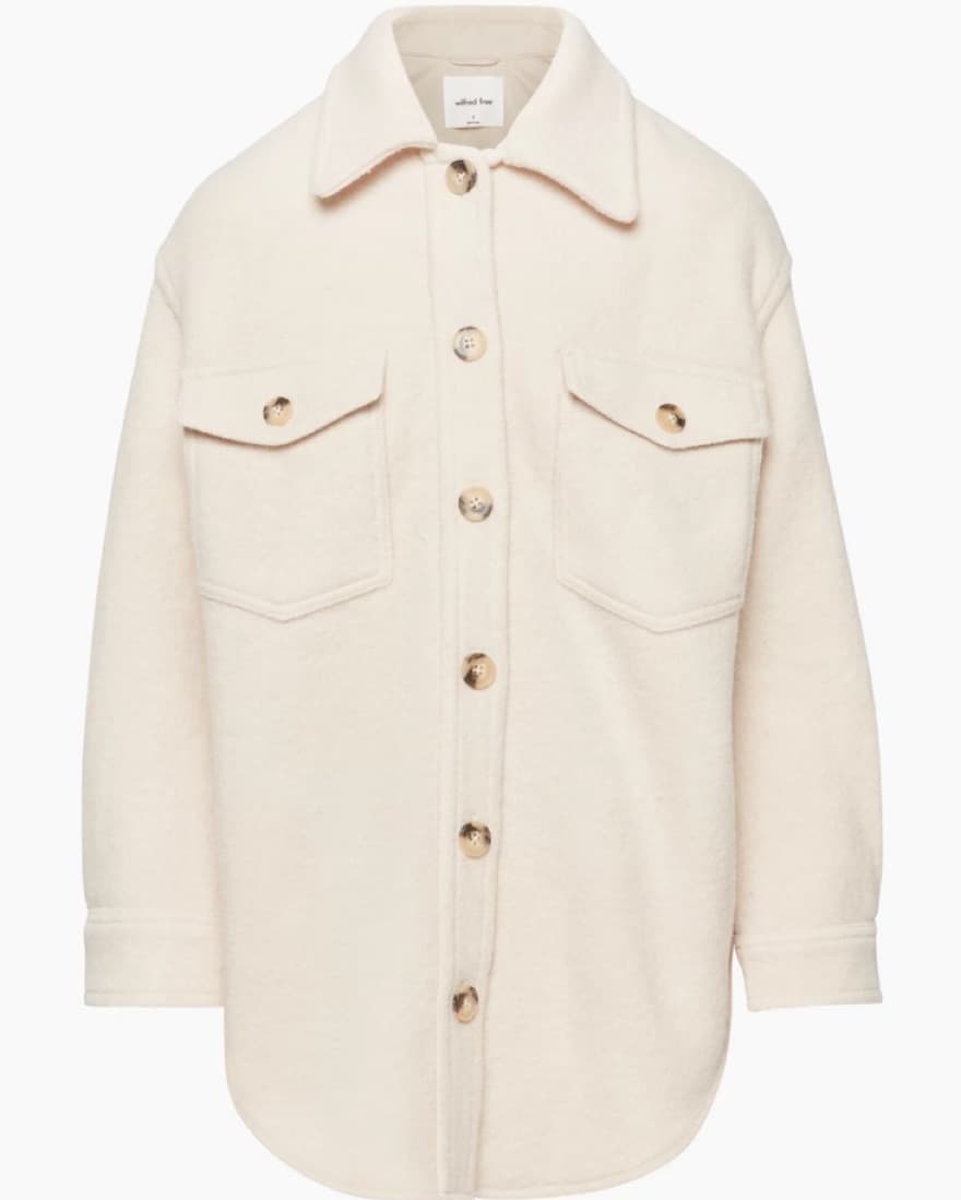 Wilfred Free The Ganna Shirt Jacket - Image 1