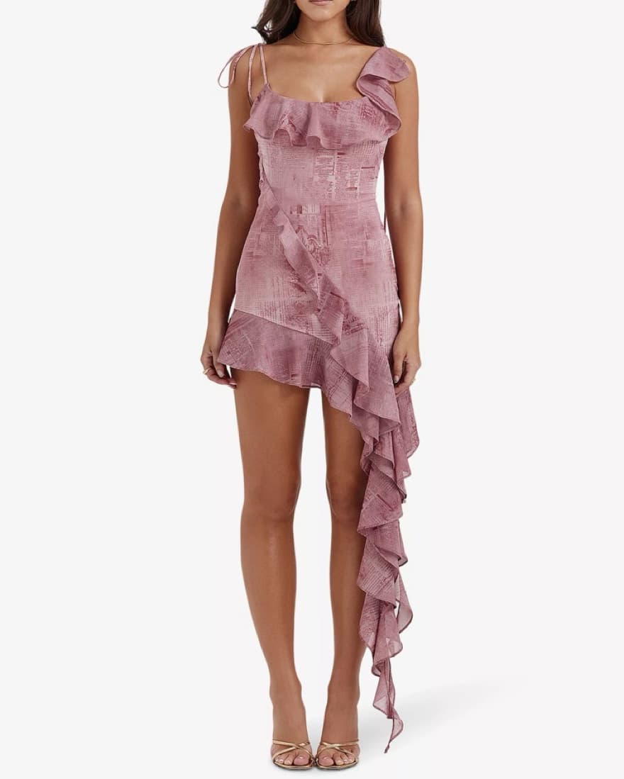 House Of CB Pink Mini Dress - Image 3