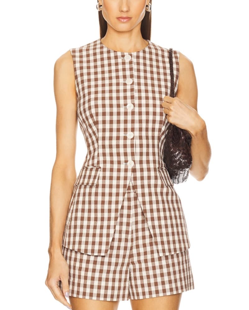 Veronica Beard Gingham Set  - Image 3