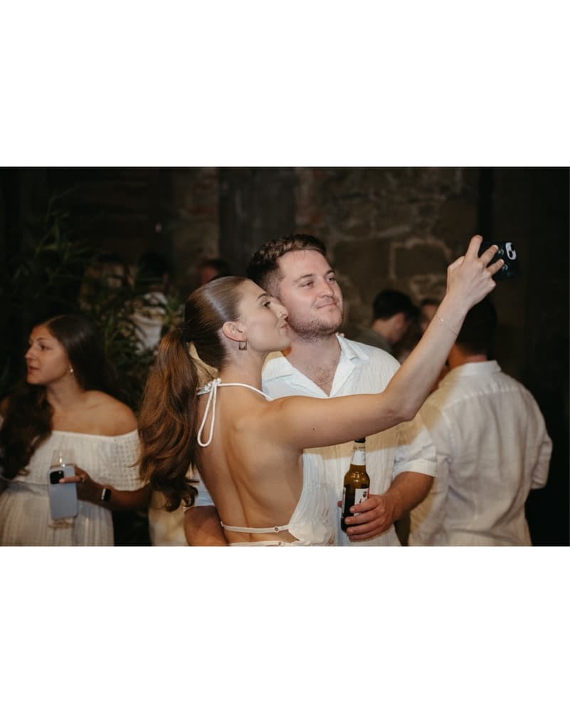 White Backless Set - Image 2