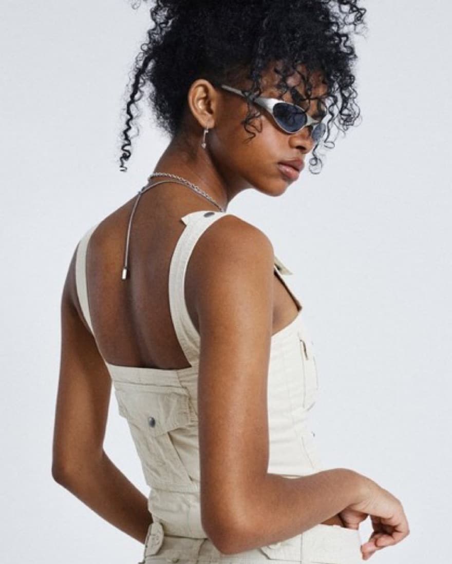 Ecru Cargo Corset - Image 2