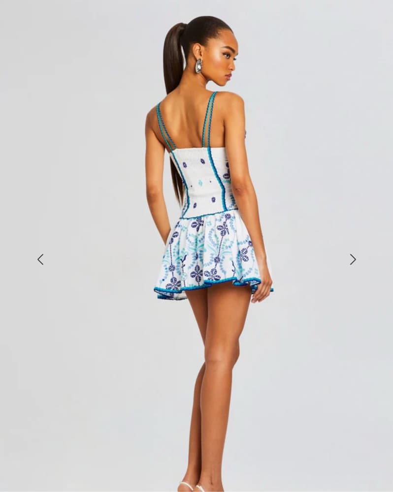 Charo Ruiz Ibiza - Sissy Embroidered Min - Image 2