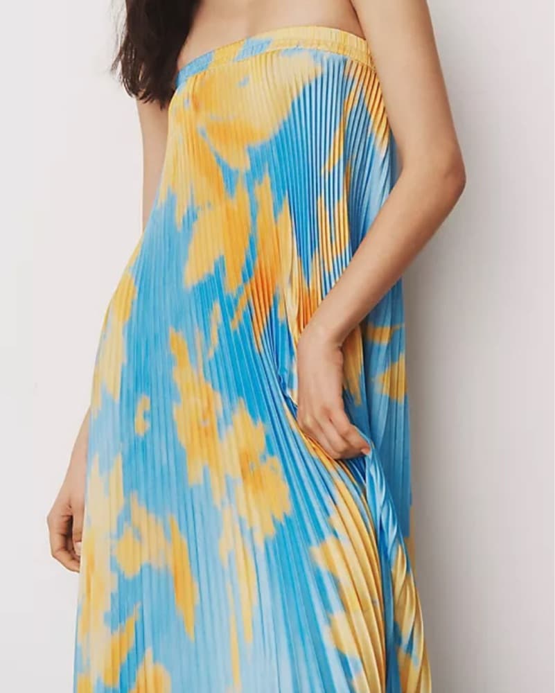 L'IDÉE ELLE STRAPLESS PLEATED GOWN  - Image 4