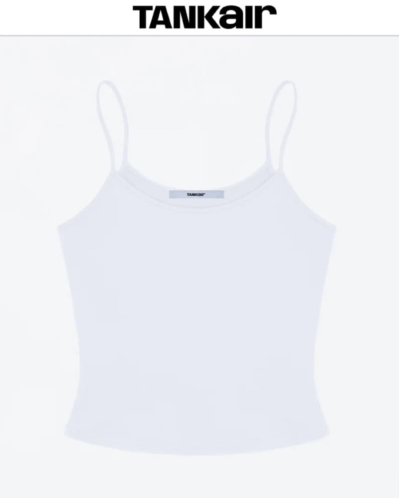 Tank Air Studio Tank In Milk (White) - Image 4